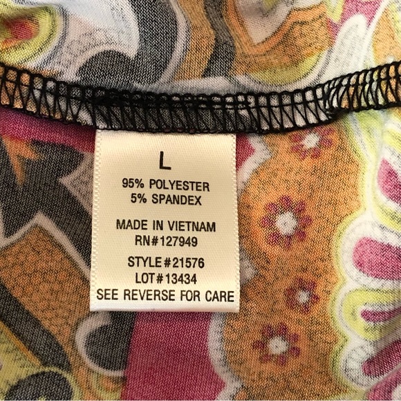 Emma & Michele Women’s Polyester Mod Dress - Picture 5 of 7